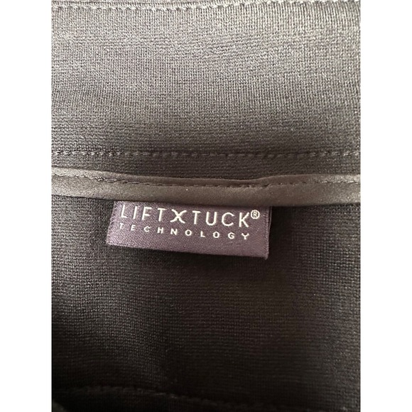 NYDJ Black Lift Tuck Technology Straight Leg Pants Women's Size 22W NEW - Picture 5 of 8